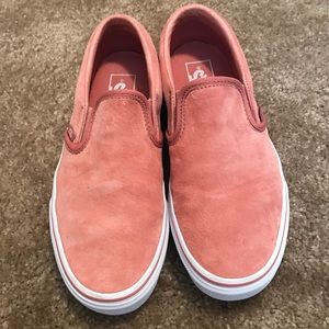 suede vans